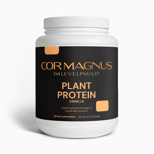 Plant Protein (Vanilla)