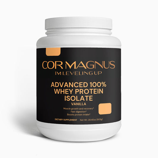 Advanced 100% Whey Protein Isolate (Vanilla)