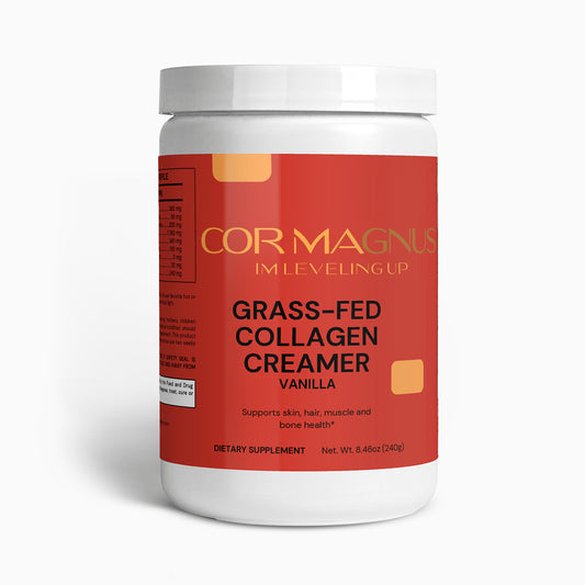 Grass-Fed Collagen Creamer (Vanilla)