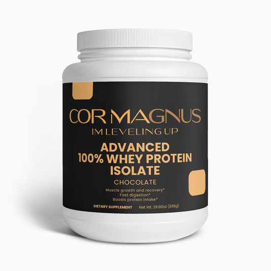 Advanced 100% Whey Protein Isolate (Chocolate)
